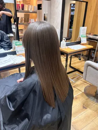 ロング fizelle 南堀江のヘアスタイル