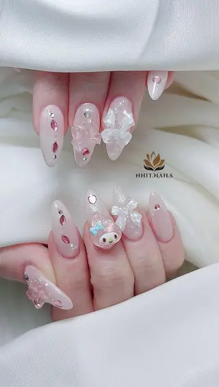 ネイル ハンナ Nhit.nailsのネイルデザイン
