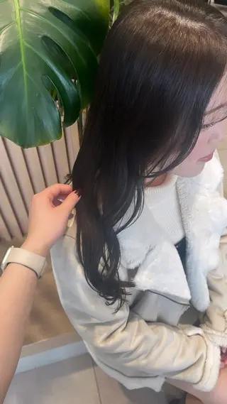 ロング カラー Agnos 青山/ saya🌼のヘアスタイル