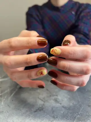 ショート cerise所属・saku _ceriseのネイルデザイン