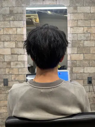 ショート カラー メンズ fan.ray⚽️ 髙橋翔一のヘアスタイル