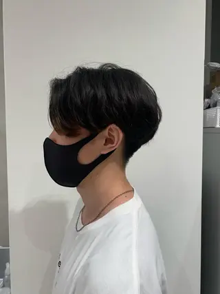 メンズ うえの ももねのヘアスタイル