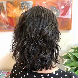 ショート 鶴﨑 美優亜のヘアスタイル