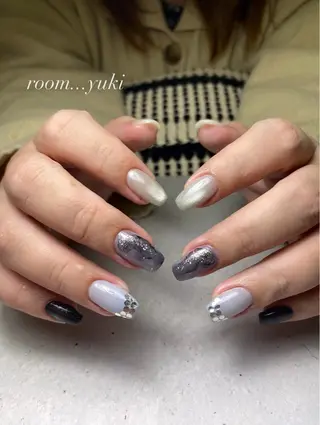 ネイル RooM yuki /大人ネイルのネイルデザイン