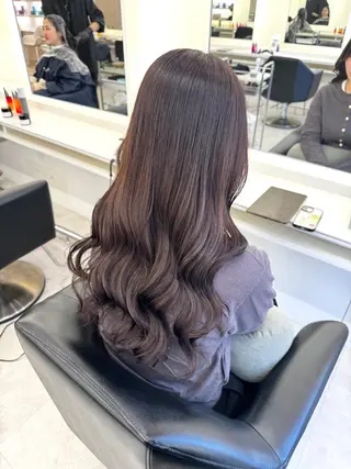 ロング カラー ♡ParveMix NANO♡のヘアスタイル
