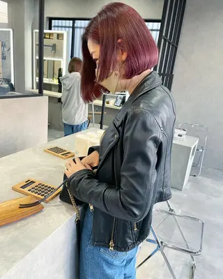 ショート 河原 亮のヘアスタイル