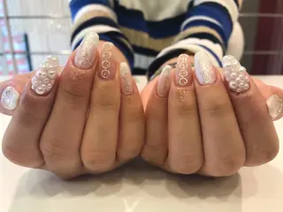 ネイル Charme. NOBUKOのネイルデザイン