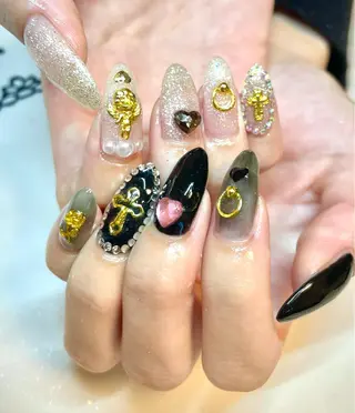 ネイル nailist cocoのネイルデザイン