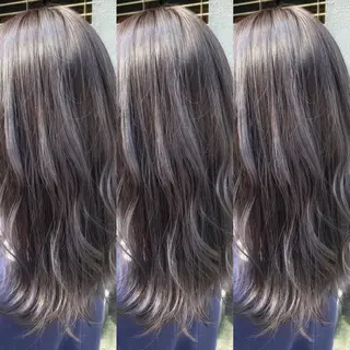 ミディアム ✨縮毛矯正✖︎顔周り レイヤー✨ナカムラのヘアスタイル