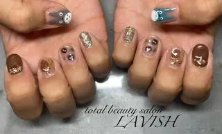 ネイル LAVISH nail salonのヘアスタイル