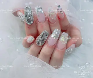 ネイル HANA ART NAIL SALONのネイルデザイン