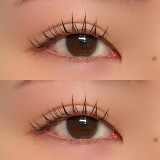 マツエク・マツパ Lebon eye serina🦋のマツエク・マツパデザイン