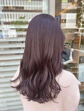 ロング カラー ヘアアレンジ 🌿あがりれいなのその他イメージ