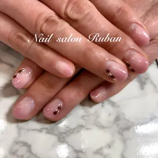ネイル Nail salon Rubanのネイルデザイン