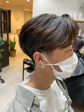 メンズ 似合う髪型が 分からない方へのヘアスタイル