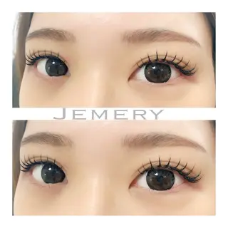 マツエク・マツパ 💎 Jemery 💎のマツエク・マツパデザイン