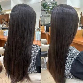 ロング パーマ 🦋💜金澤 愛奈💜🦋のヘアスタイル