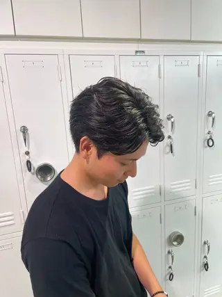 パーマ byfifth天神/ メンズパーマ特化美涼のヘアスタイル