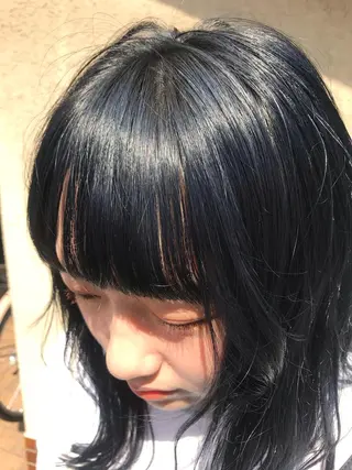 ミディアム カラー 🧼柴田 健太郎🧼のヘアスタイル