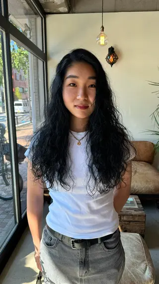 ロング パーマ ✴︎MARIYA✴︎ 表参道&向ヶ丘遊園のヘアスタイル