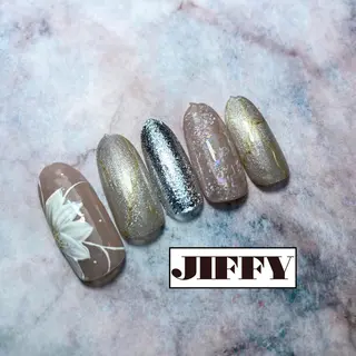 ネイル JIFFY nailstudioのネイルデザイン