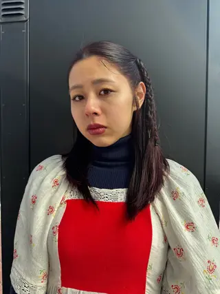 ロング カラー 今泉/kai🐇ボブ 似合わせカットのヘアスタイル