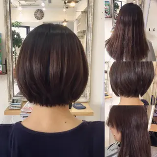 ショート お気軽にどうぞ ✩☪︎⋆｡IZUMIのヘアスタイル