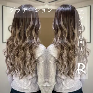 ロング eye エクステ専門店Rのヘアスタイル