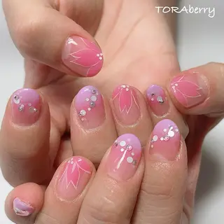 ネイル ネイリスト なつみのネイルデザイン