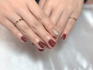 ネイル bel fiore .のネイルデザイン