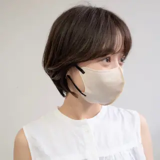 ショート カラー ショート/レイヤー なら石井知希のヘアスタイル