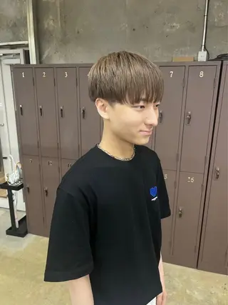 ショート 中江 友哉のヘアスタイル