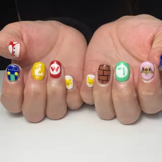 ネイル Legit nail salonのネイルデザイン