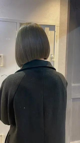 ショート カラー 当日予約OK⭕️ 佐藤太一のヘアスタイル