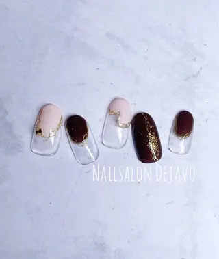 ネイル Nail salon Dejavu 🌿のネイルデザイン