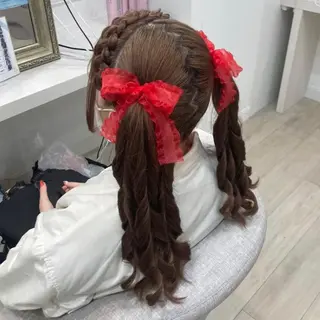 ロング MILD by 17 秋葉原 ♡みづき♡のヘアスタイル