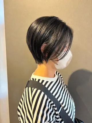 ショート toki所属・SHU NTAのヘアスタイル