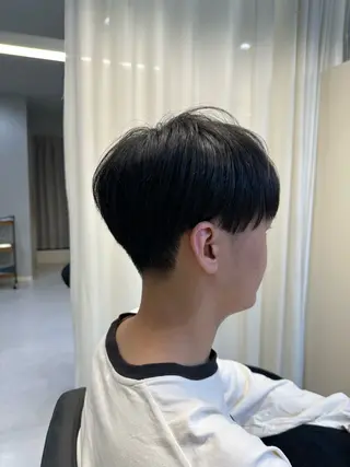 メンズ jiji /北四番丁 押切瑠奈のヘアスタイル