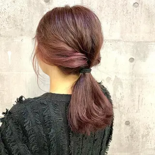 カラー Life Nagiのヘアスタイル