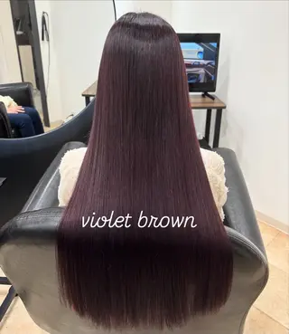 カラー 髪質改善/ 💫縮毛矯正💫怜央のヘアスタイル