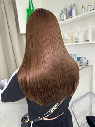 カラー okumura makiのヘアスタイル