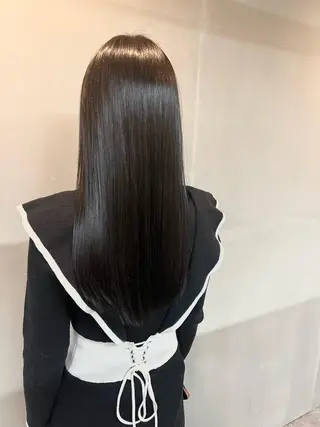 ロング S.BROOM SAYAKA⭐︎のヘアスタイル