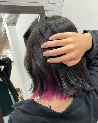 カラー 中区/legare 🌈山村/髪質改善のヘアスタイル