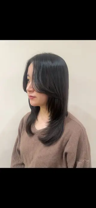 樋口 愛のヘアスタイル