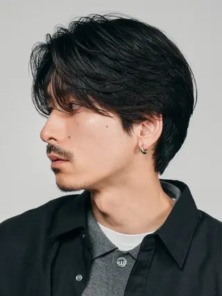 パーマ メンズ 土屋 嘉慧のヘアスタイル