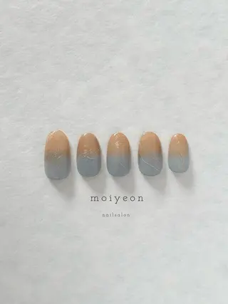 ネイル moiyeon🕊️ ｲﾁｶﾜｻｷｺのネイルデザイン