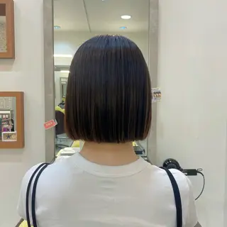 ショート knot hair&products成田公津の杜所属・林 莉瑠のヘアスタイル