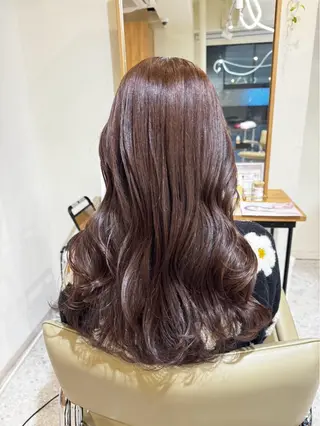 ロング 木下 珠寧のヘアスタイル