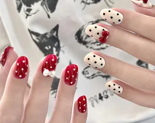 ネイル By moonネイル 🌷ワンホン/韓国風のネイルデザイン