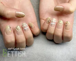 ネイル BETTISH. KUMIKO☺︎︎のネイルデザイン